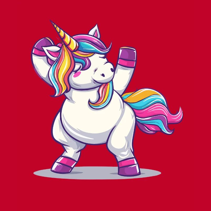Rainbow Magic Unicorn Pose