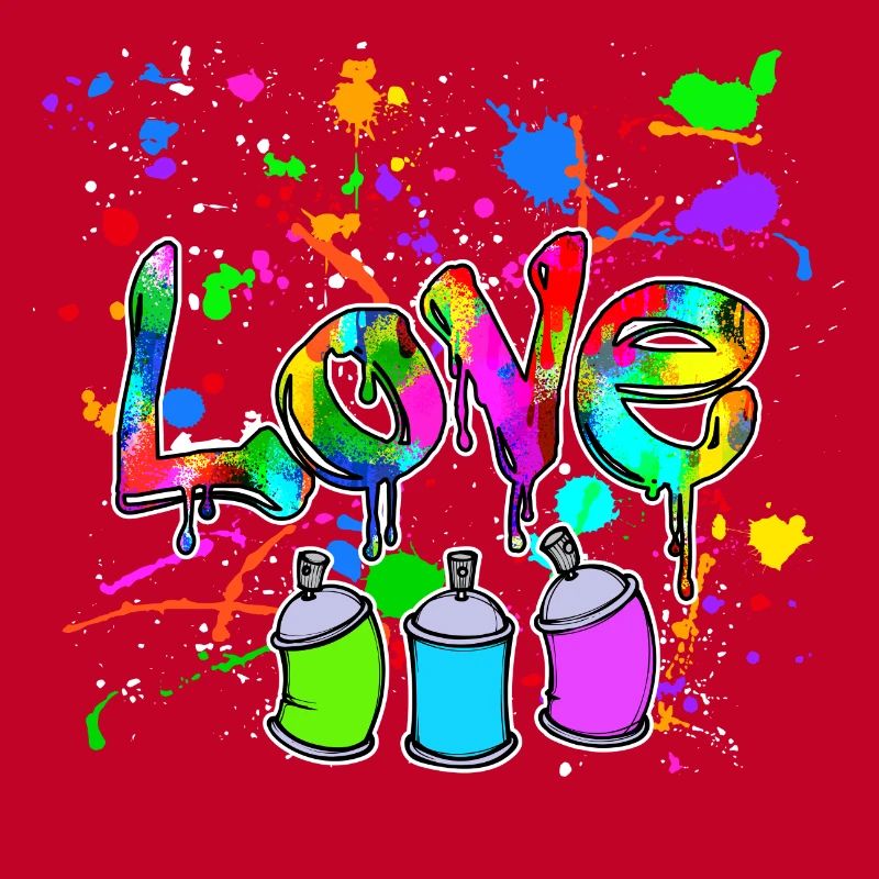 Wildstyle Graffiti Spraydose Sprayer Street Art