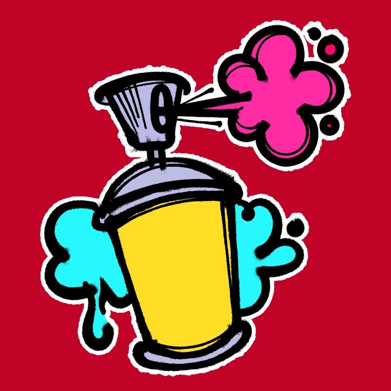 Graffiti Sreet Art Spraydose Sprayer Wildstyle
