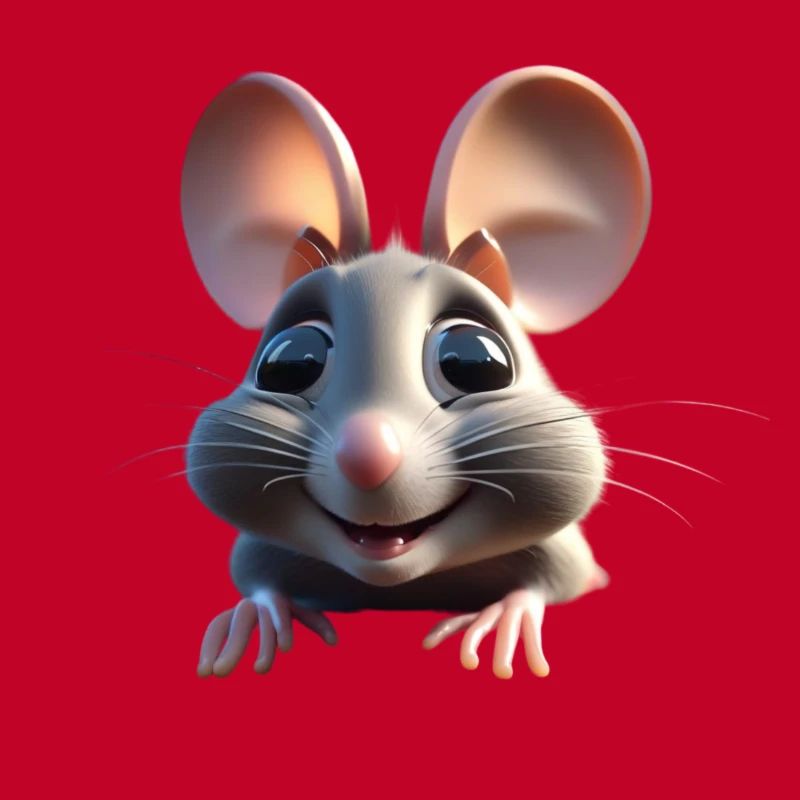 Whimsical Mouse Cheer