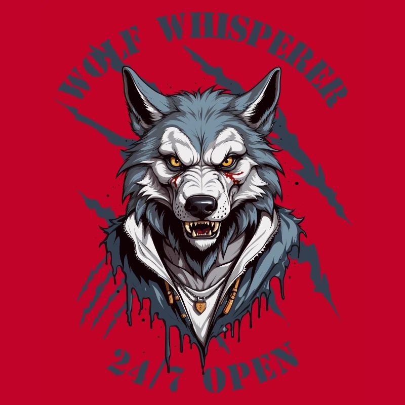 Wolf Flüsterer 24/7 Geöffnet