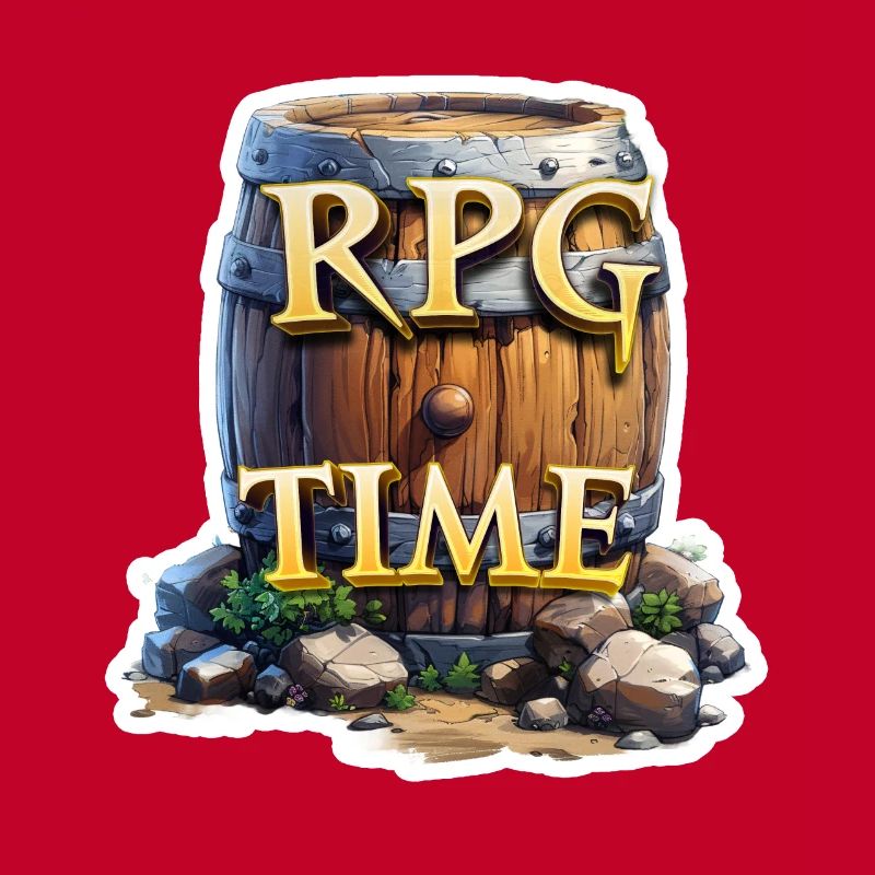 RPG Time RPG Barrel avec de la bière