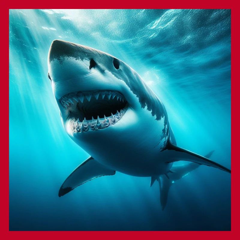 Grand requin blanc