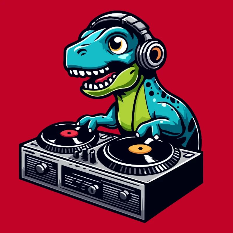 Dino Decks: The Mesozoic Music Master