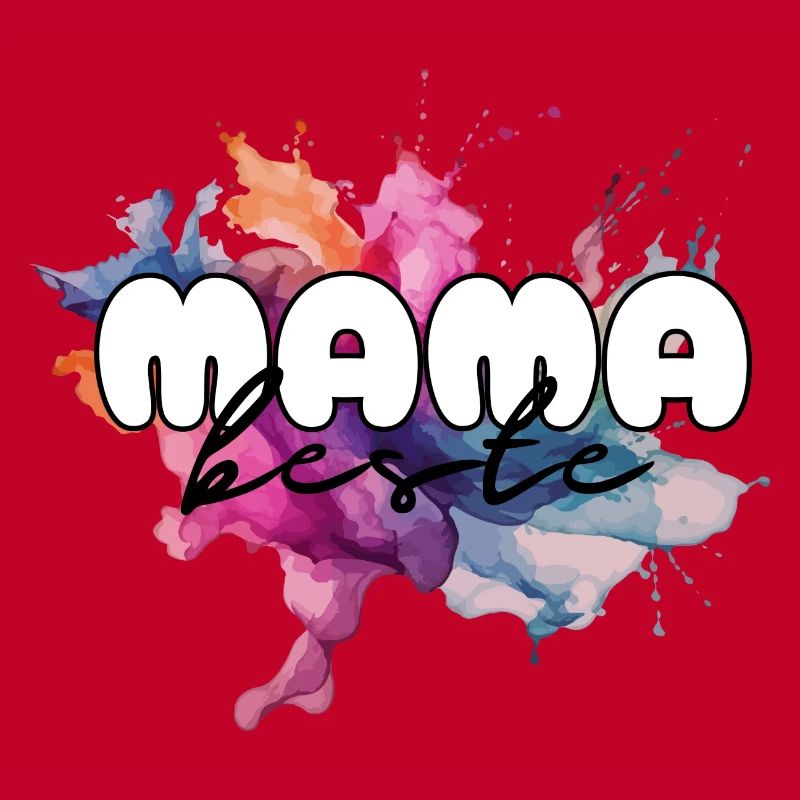 Beste Mama, Muttertag, Mutter, Mami, Supermama