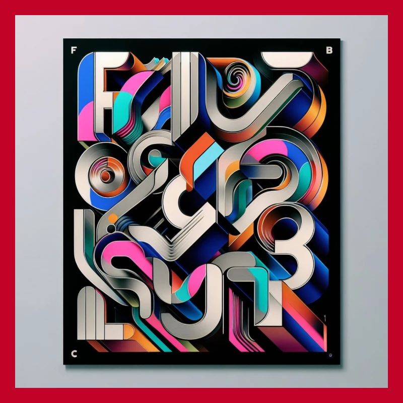 Experimental typography