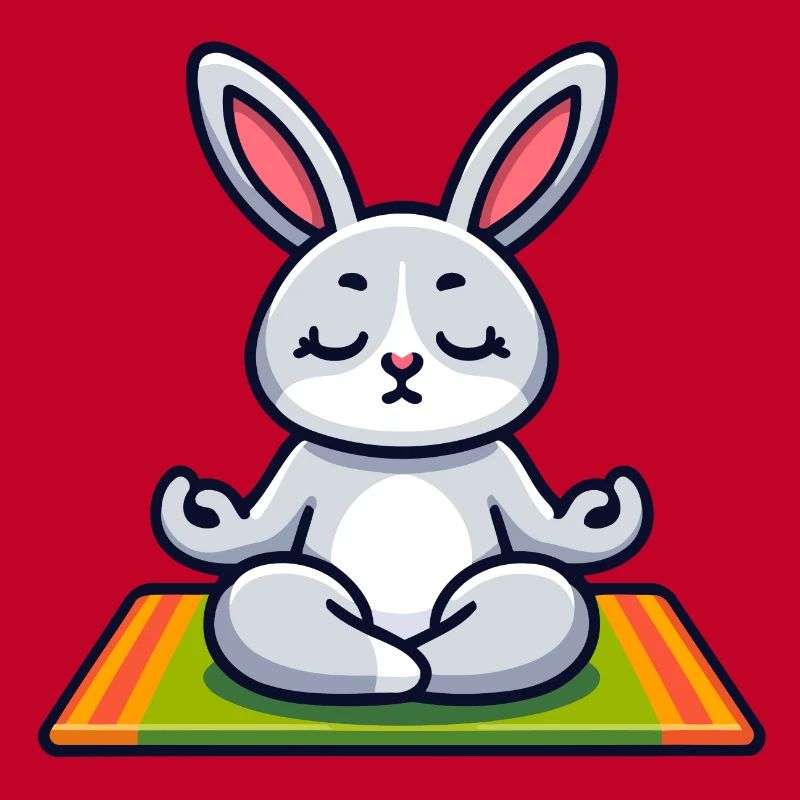 Zen Hare: The Meditative Munchkin
