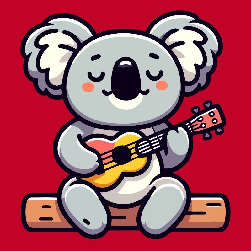 Koala Chords: Der Eukalyptus-Melodiker
