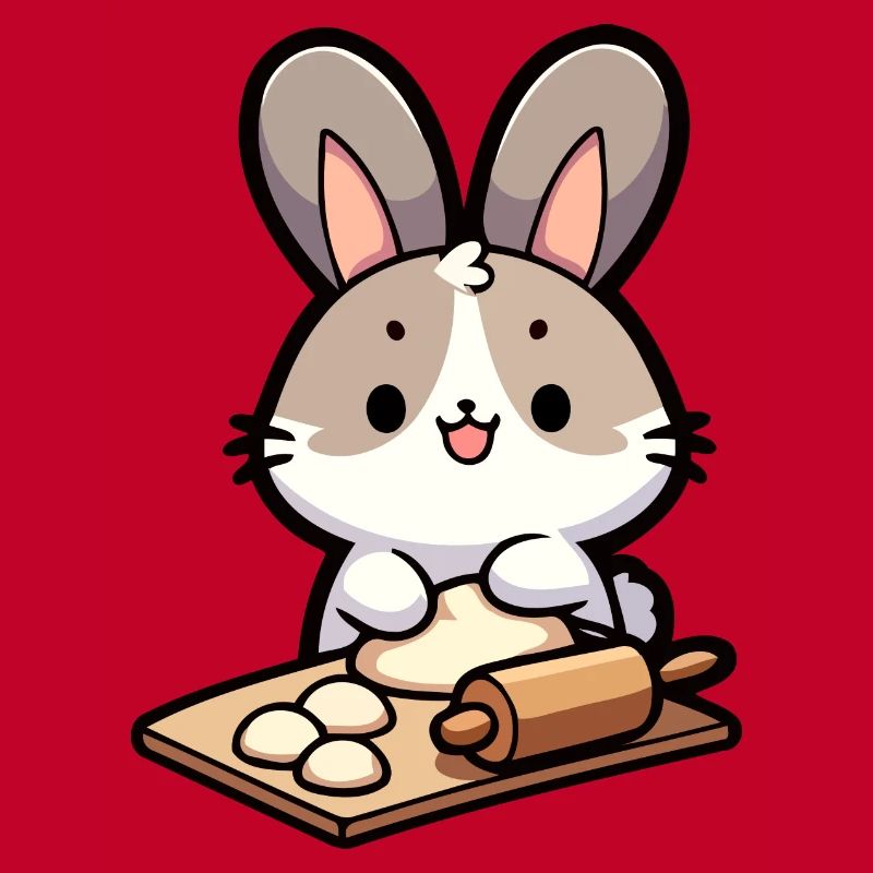Bunny Baker: The Dough Delighter