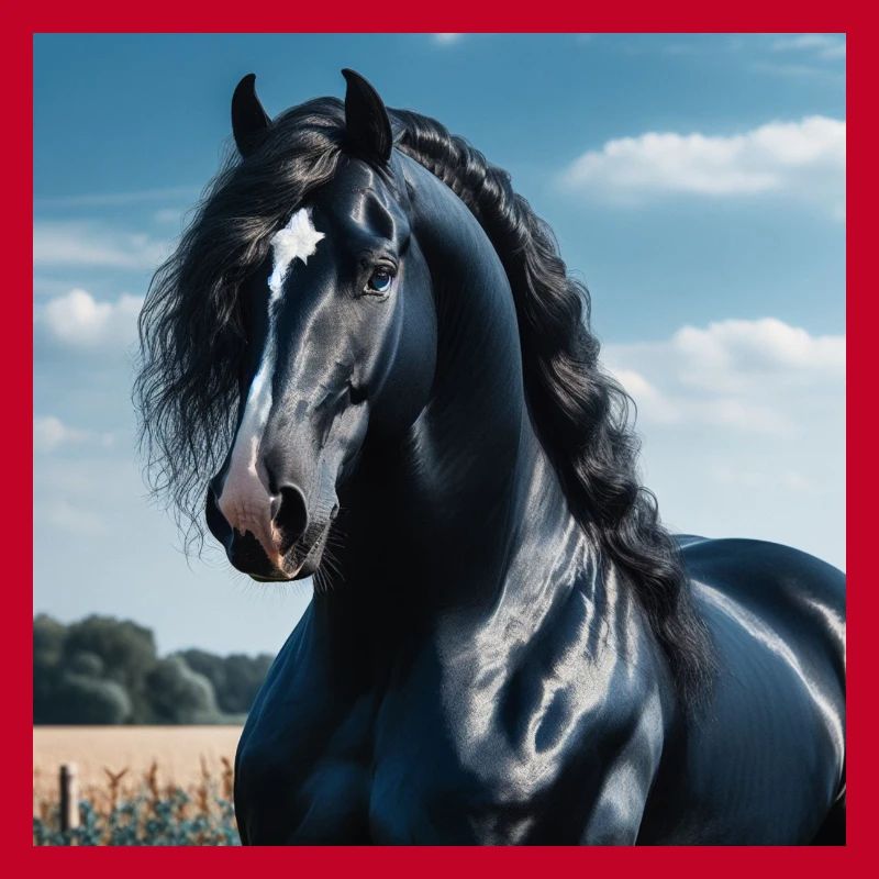 L’élégance du cheval