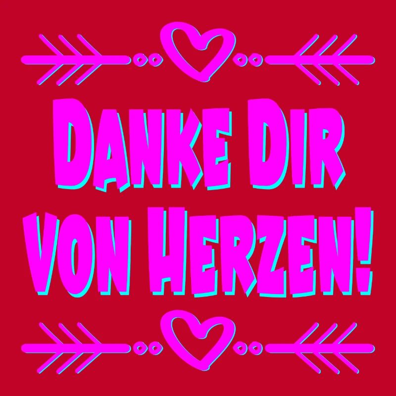 DANKE DIR VON HERZEN