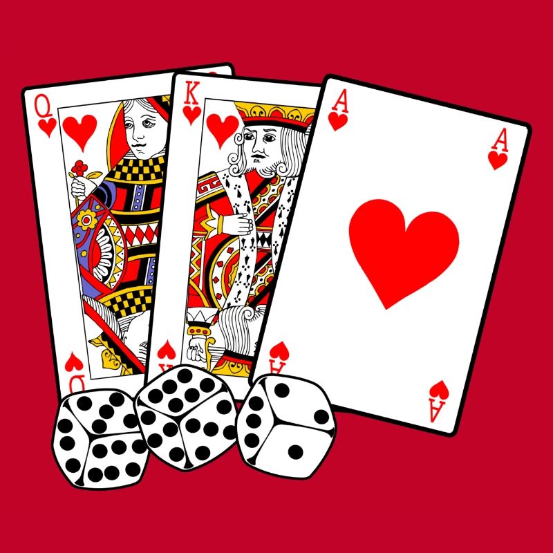 Cartes et dés
