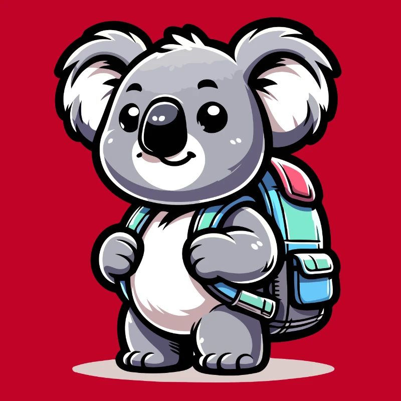 Backpacker Koala : le compagnon globe-trotter