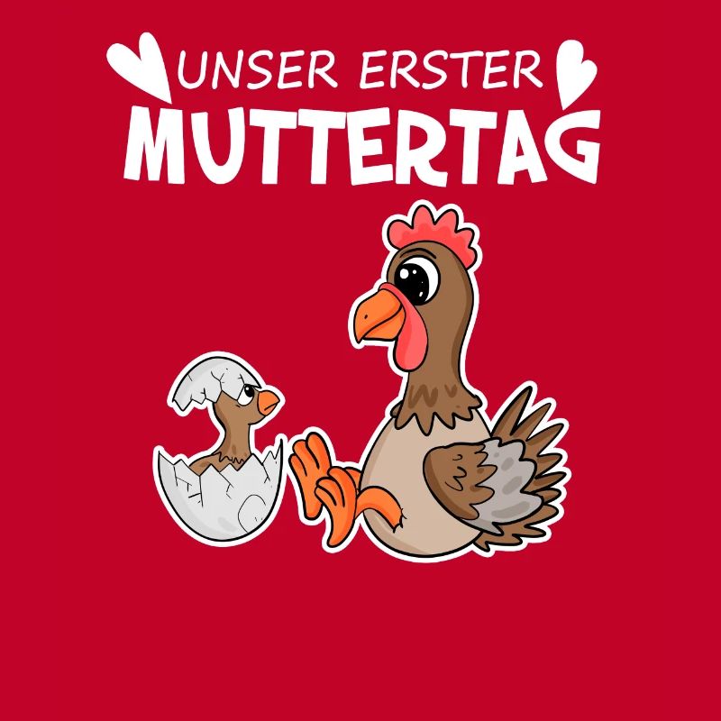 Muttertag - erster Muttertag Geschenk.