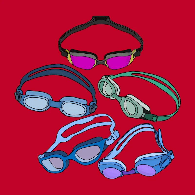Lunettes de natation cool