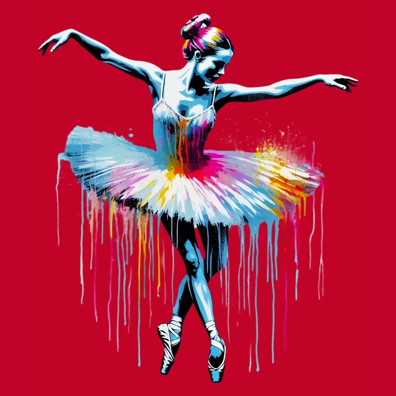 Ballet dancer with tutu