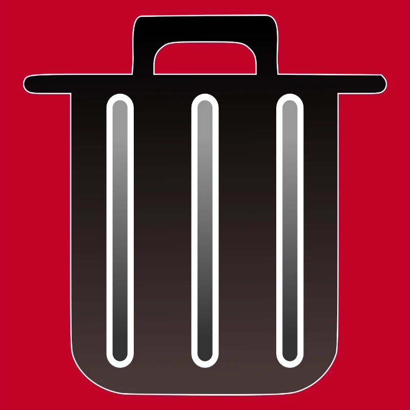GARBAGE TRASH CAN