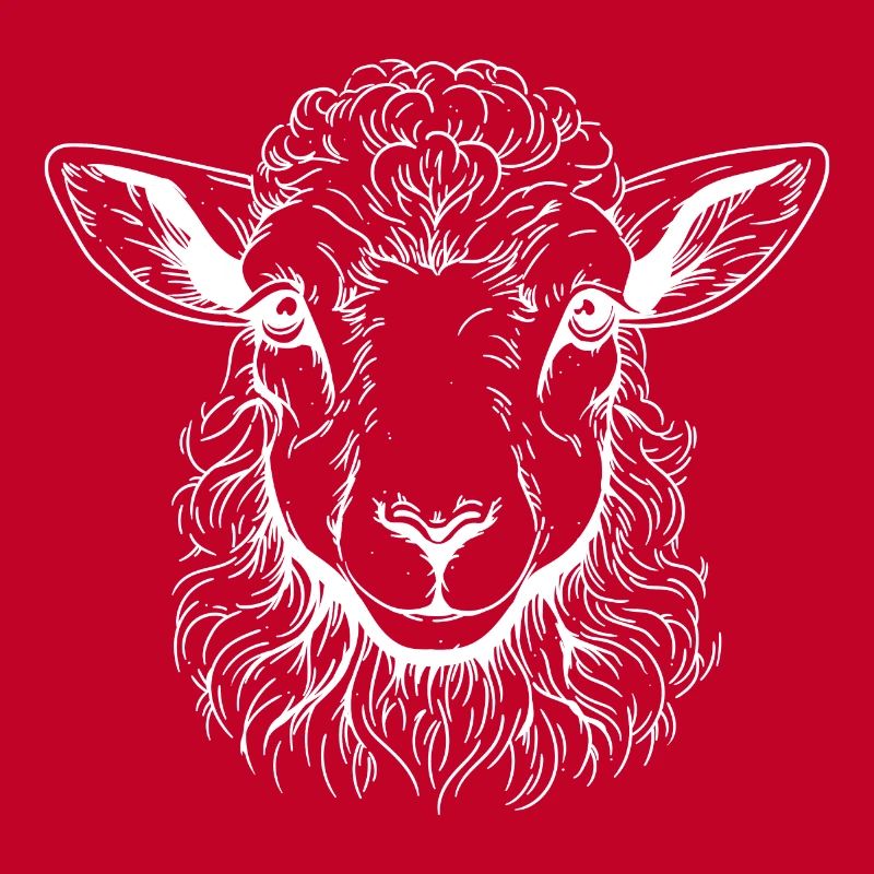 Lamb Portrait