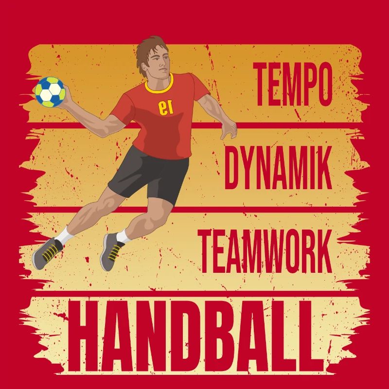Tempo - Dynamik - Teamwork - Handball
