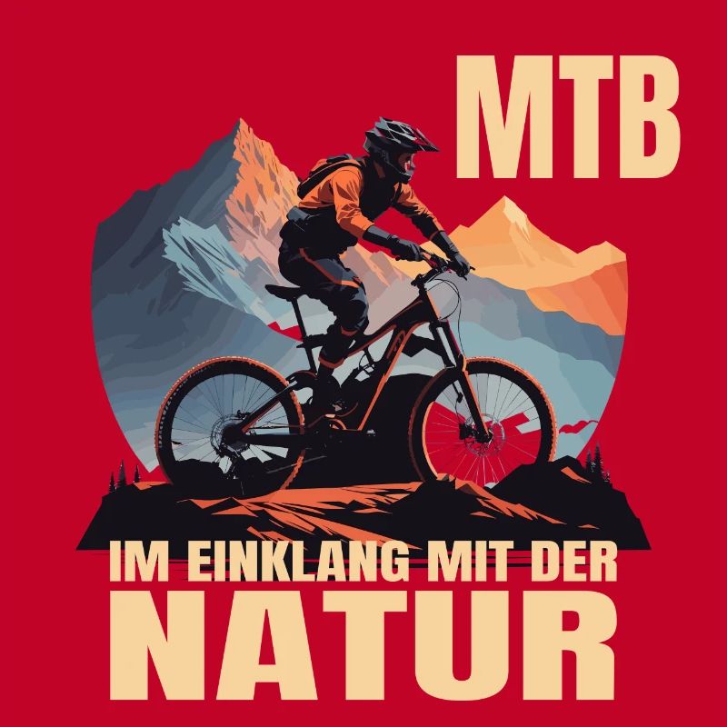 MTB - Im Einklang mit der Natur