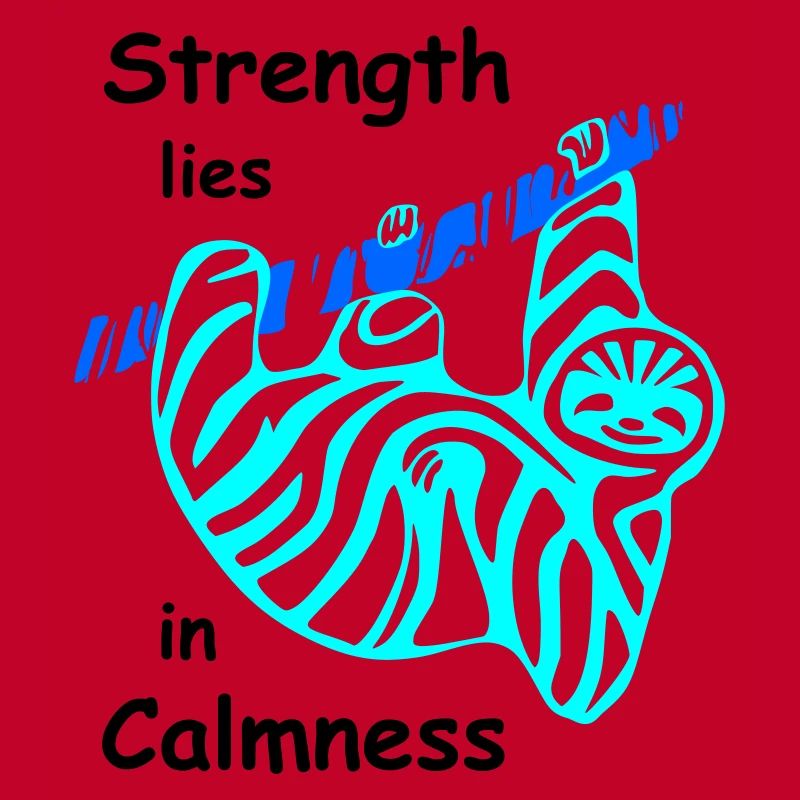 Sloth Calmness