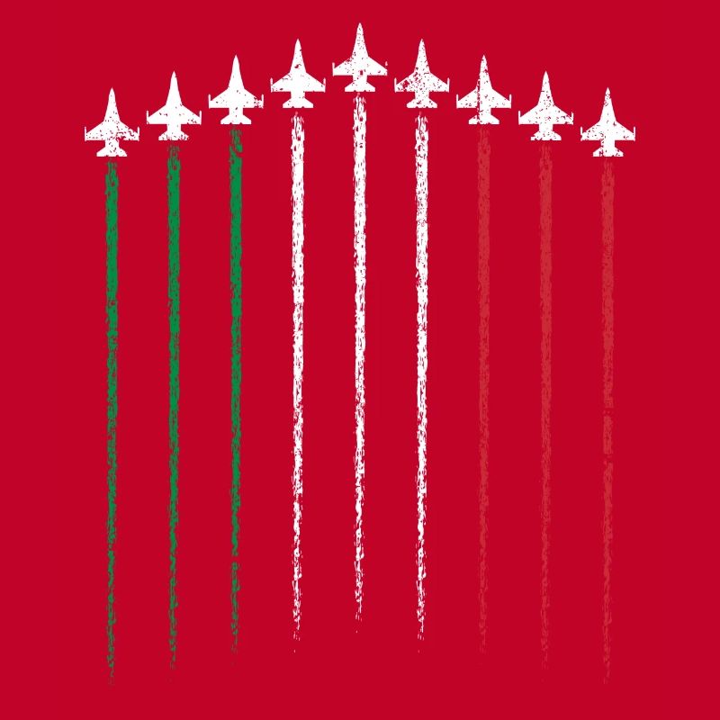 Drapeau Hue épées en vert blanc rouge