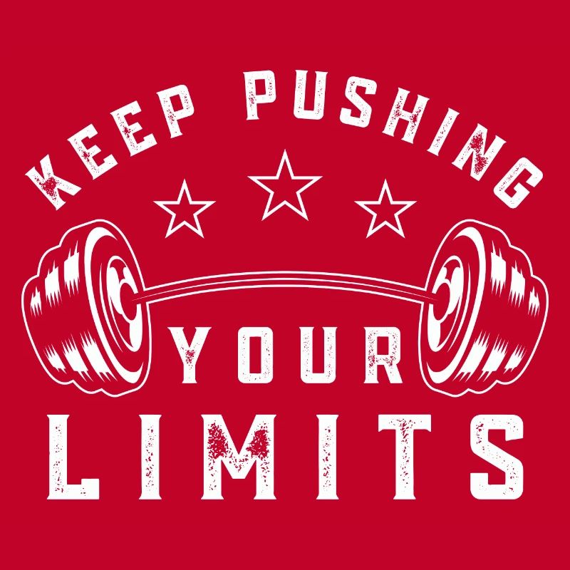  Gym Quote Keep Pushing Your Limits