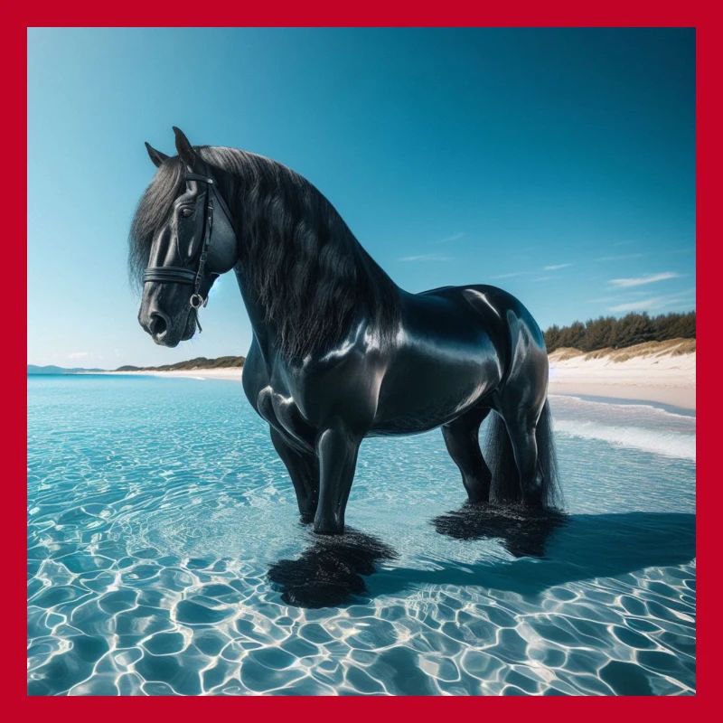 Pferd im Wasser