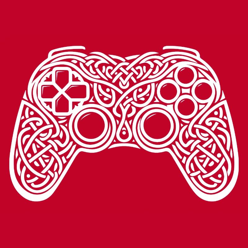 Gaming Controller KELTISCHES ORNAMENT