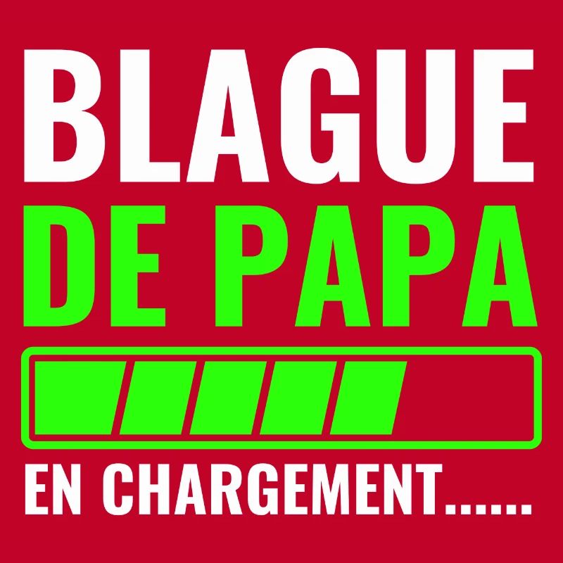 Papas Witz wird geladen
