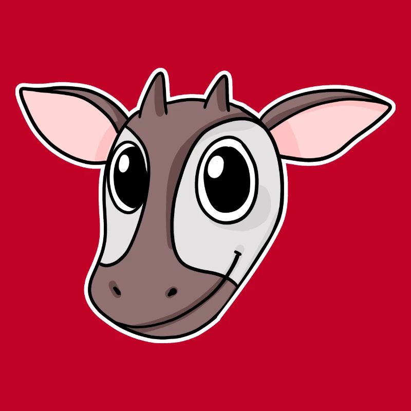 Okapi Waldgiraffe Kopf Motiv Tier