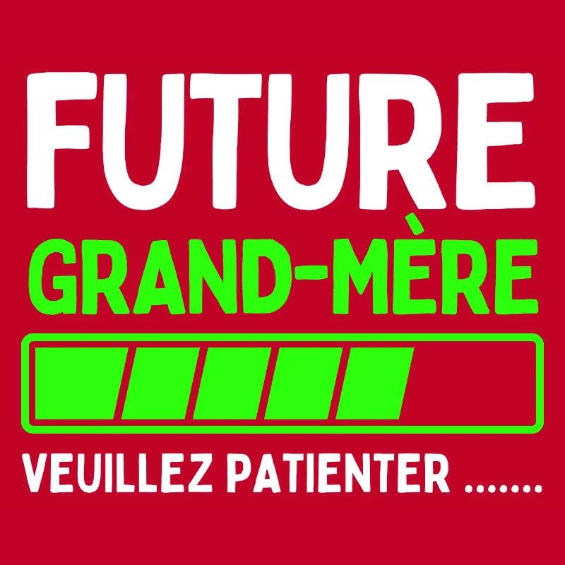 Werdende Großmutter