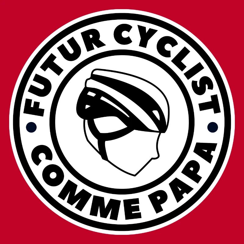 Future cyclist like dad