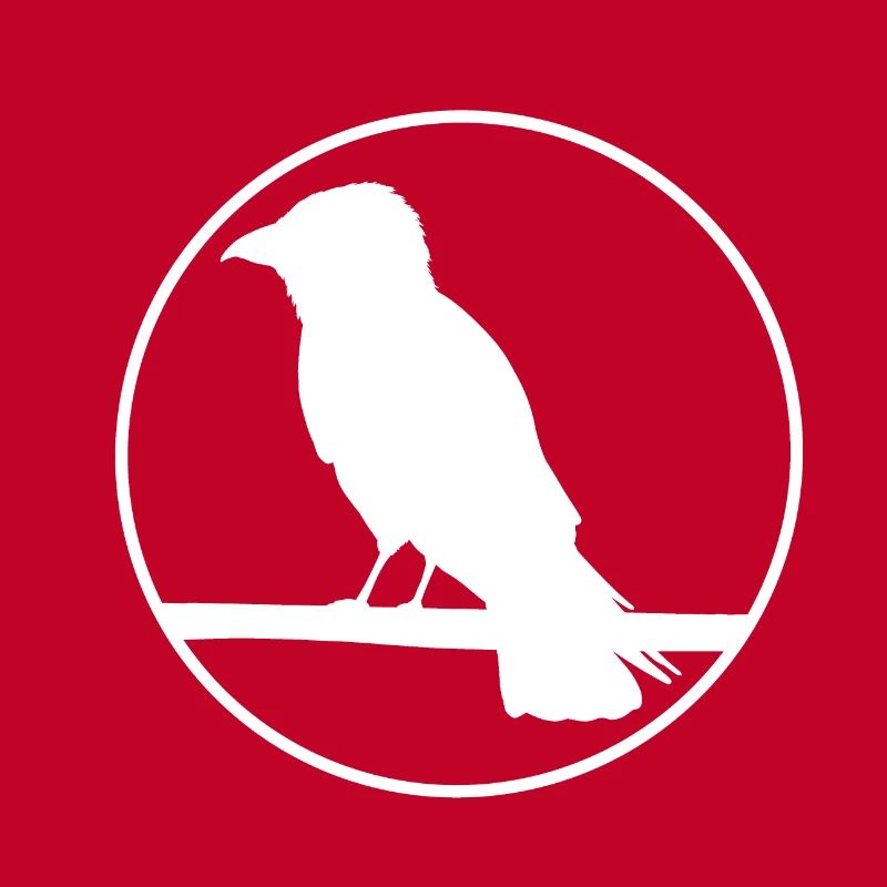 Corbeau sur une branche