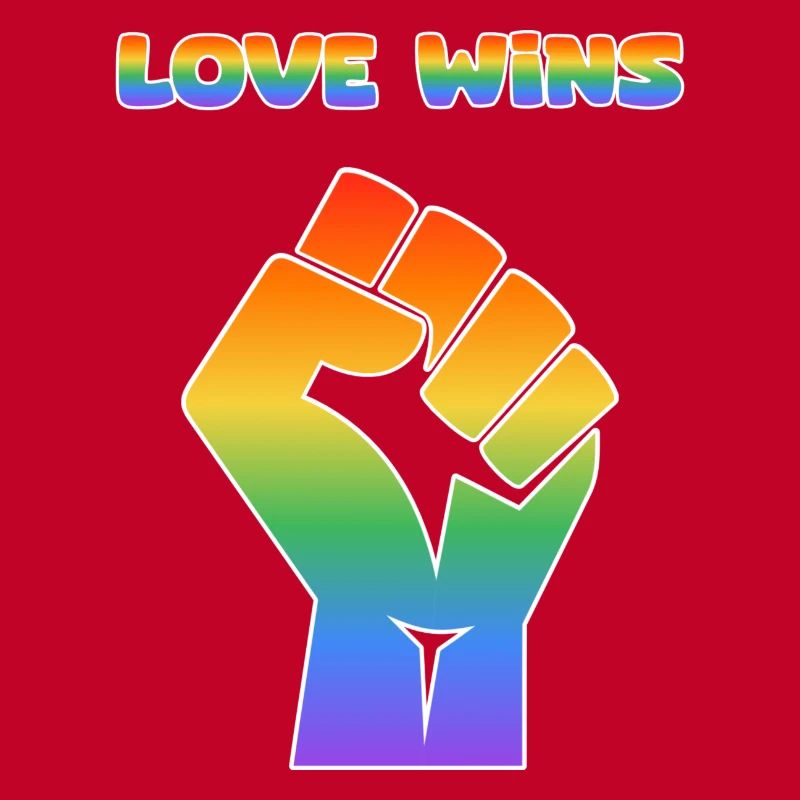 Regenbogenfaust – Liebe gewinnt