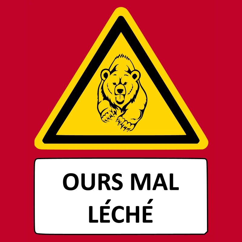 Ours mal léché