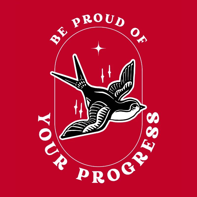 Soyez fier de vos progrès