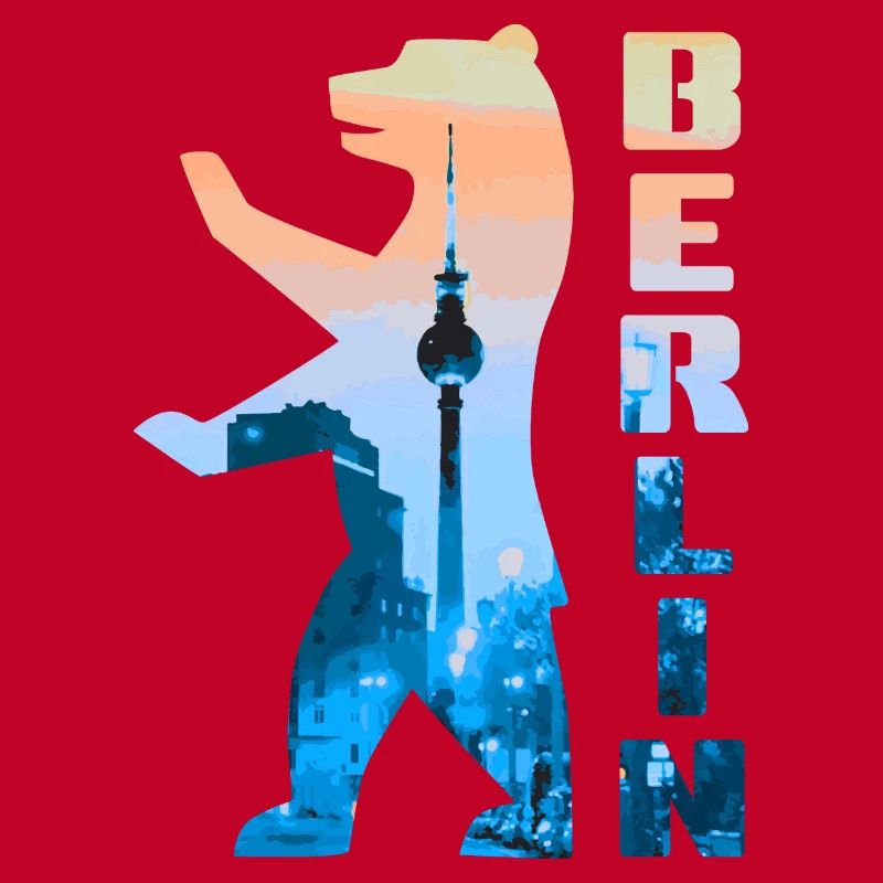Silhouette d’ours de Berlin