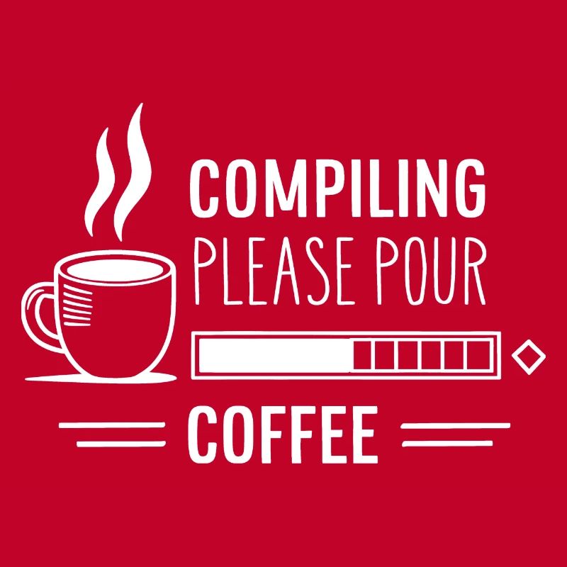 Aus Kaffee Code generieren Programmierer