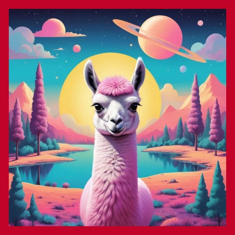 Lama de l’espace