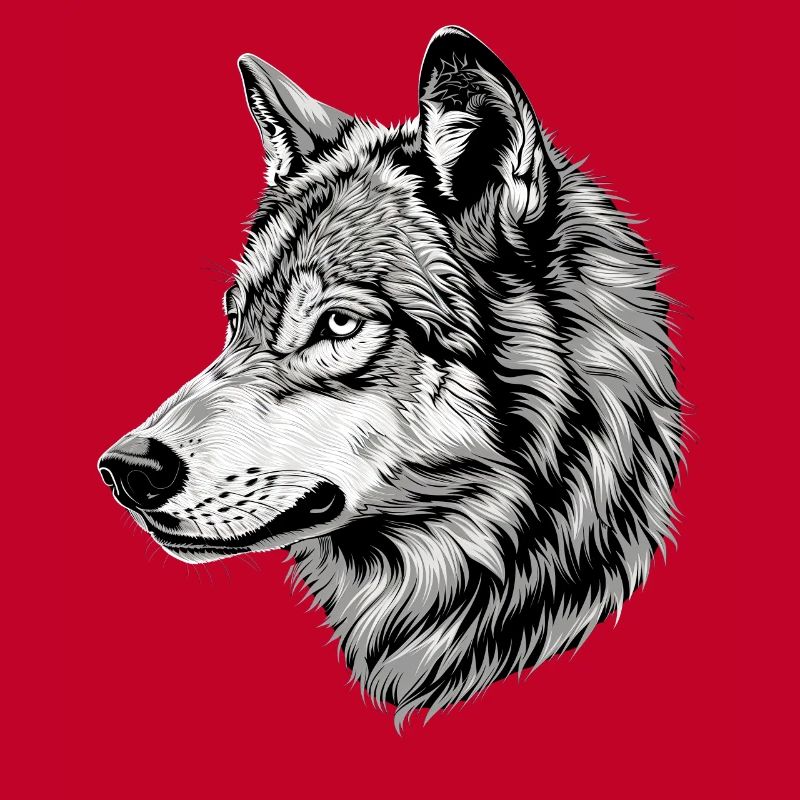 Wolf Motif Wolves Wolf Pack Gray Wolfhound Wolf