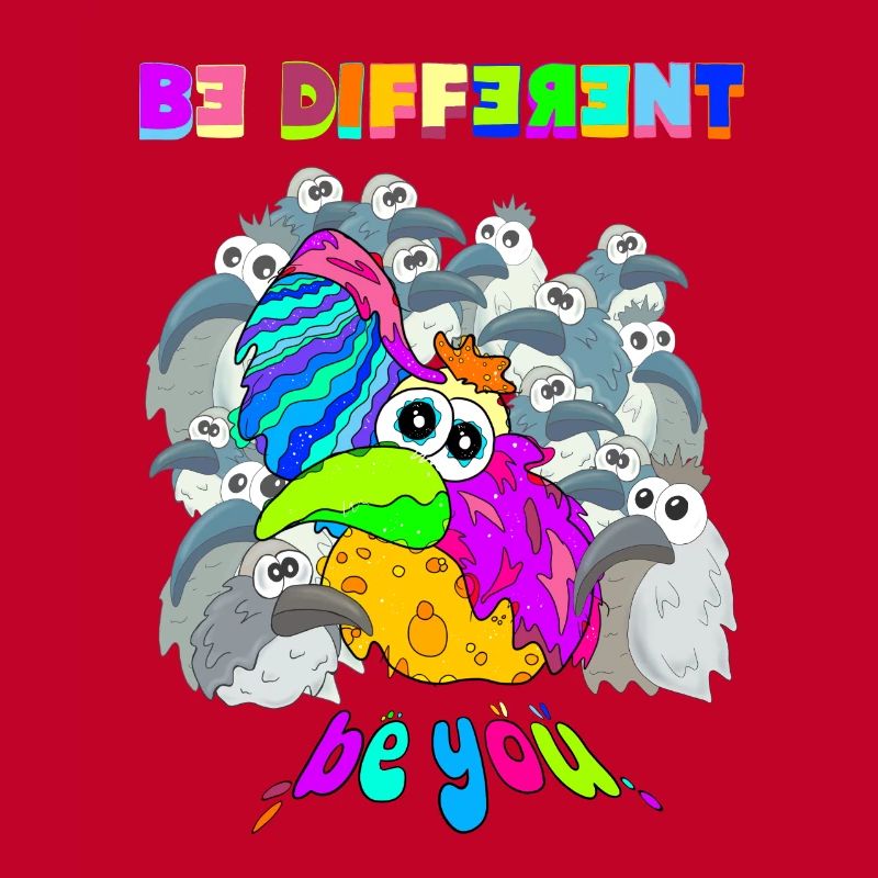 be different