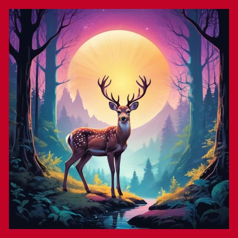 Deer in the forest