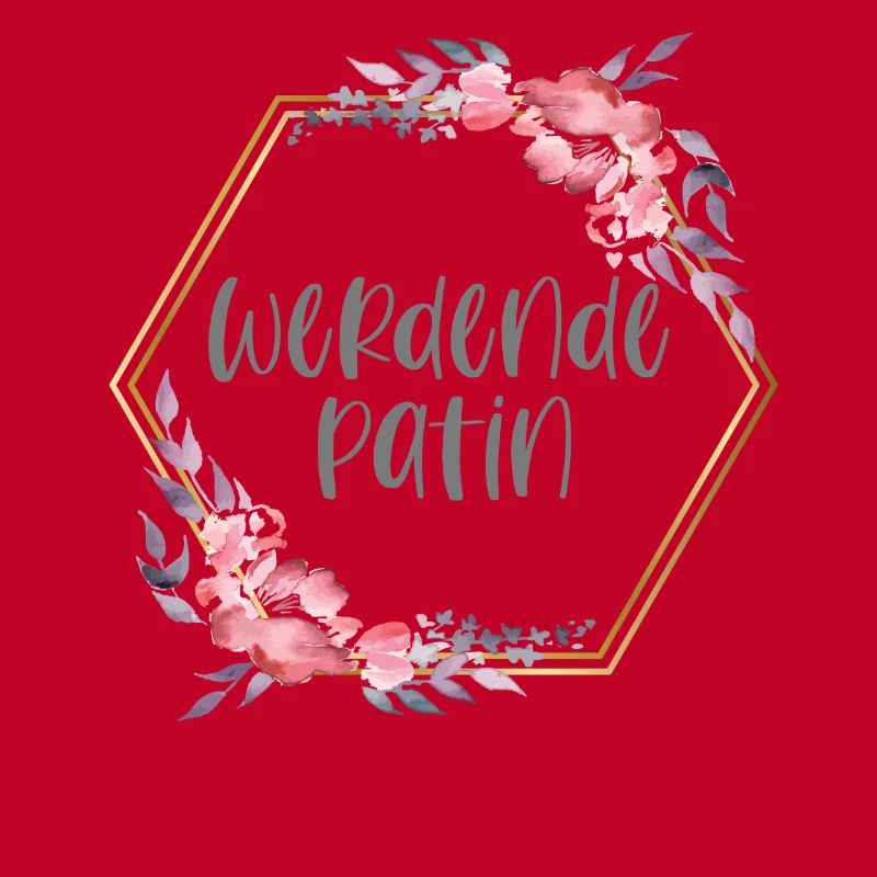 Boho werdende Patin Geschenk