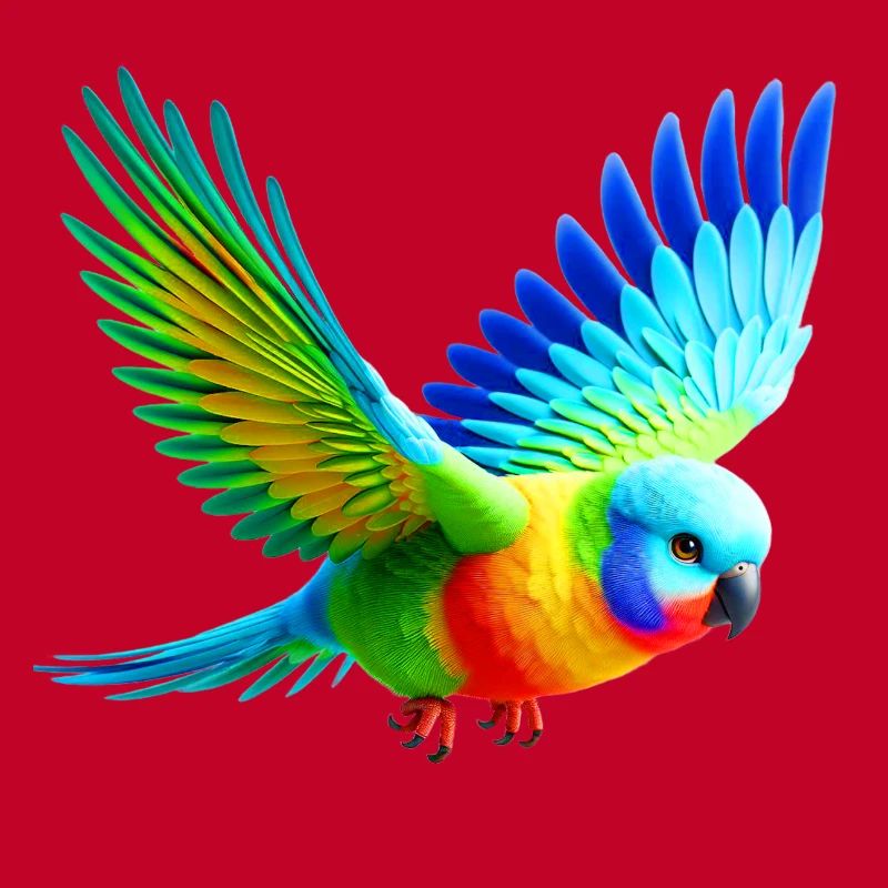 Perruche arc-en-ciel (03)