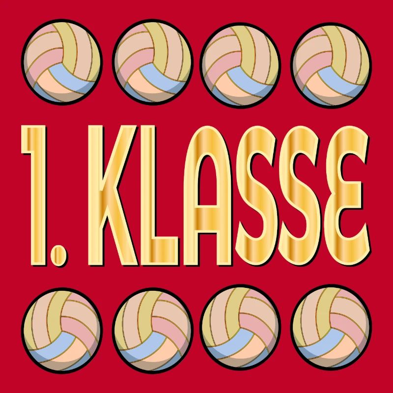 SCHULANFANG SCHULKIND 1. KLASSE VOLLEYBALL