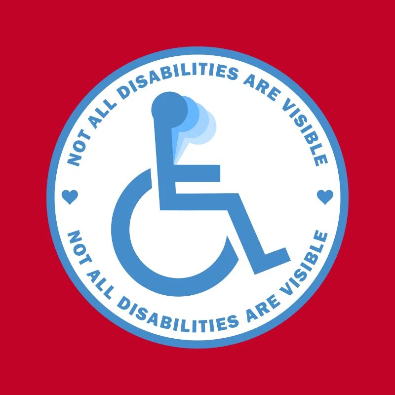 Tous les handicaps ne sont pas visibles