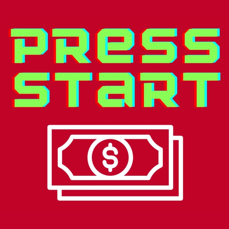 Appuyez sur Start Retro Arcade Bill