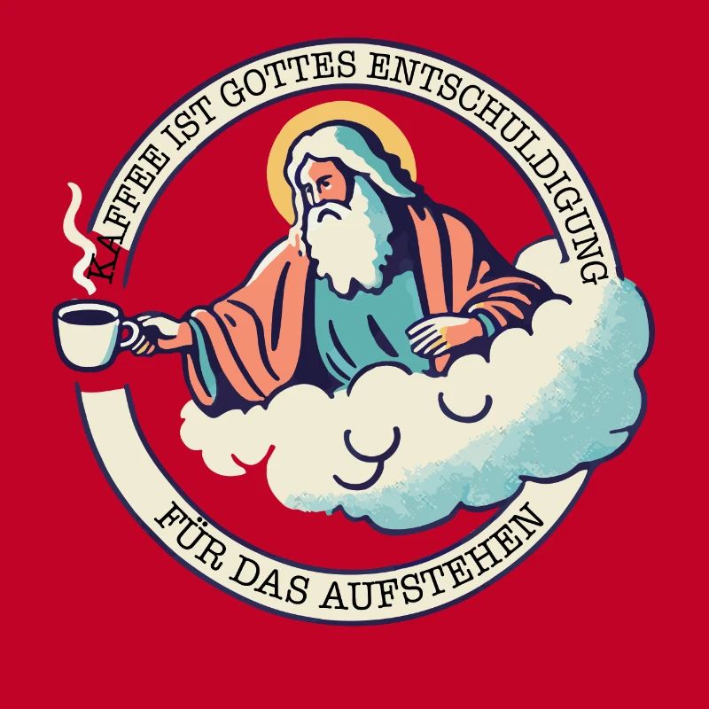 COFFEE IS GOD'S EXCUSE FOR GETTING UP