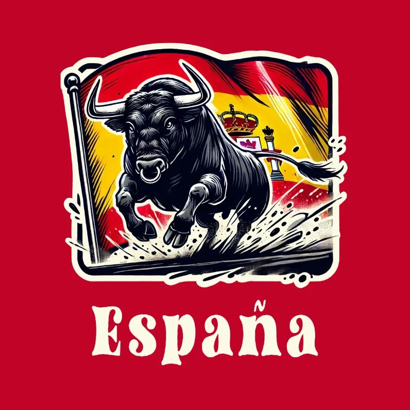 Spanien España Flaggen